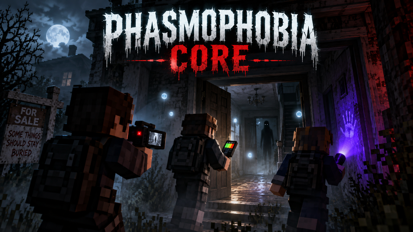 PhasmoPhobia Full GameMode Minecraft (With Official Plugin)